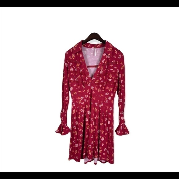 Free People Good Days Mini Dress In Pop Combo Size S - Picture 2 of 5